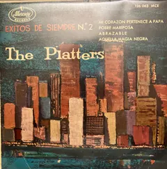 The Platters – Exitos De Siempre Nº 2 (Vinyl, 7")