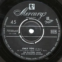 The Platters – Only You (Vinyl, 7")