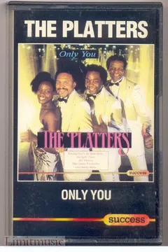 The Platters – Only You (Cassette, Compilation)