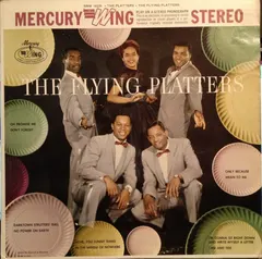 The Platters – The Flying Platters (Vinyl, LP)