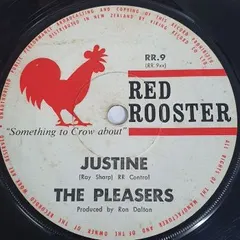 The Pleasers (2) – Justine (Vinyl, 7")