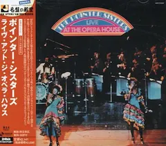 The Pointer Sisters* – The Pointer Sisters Live At The Opera House (CD, Album)