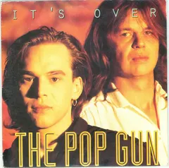 The Pop Gun* – It's Over (CD, Single)