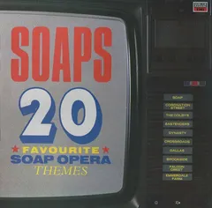 The Power Pack Orchestra – Soaps (Vinyl, LP)