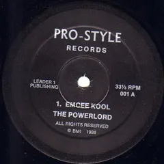 The Powerlord – Emcee Kool (Vinyl, 12")