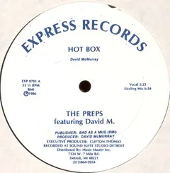 The Preps Featuring David M.* – Hot Box (Vinyl, 12")