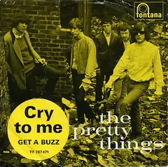 The Pretty Things – Cry To Me (Vinyl, 7")