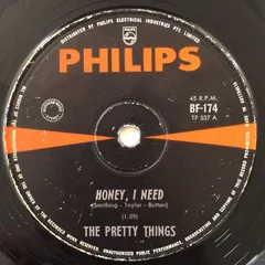 The Pretty Things – Honey, I Need (Vinyl, 7")