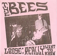 The Primitive Rollers and The Bees (12) – Split Single (Vinyl, 7")