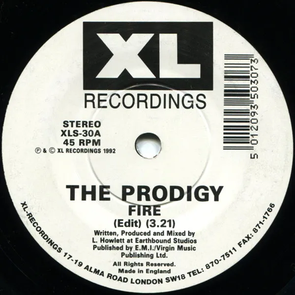 The Prodigy – Fire / Jericho