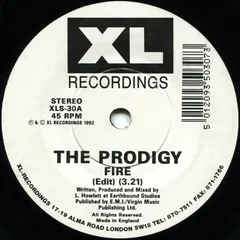 The Prodigy – Fire / Jericho (Vinyl, 7")