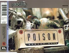 The Prodigy – Poison (CD, Maxi-Single)