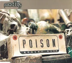 The Prodigy – Poison (CD, Single)