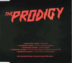 The Prodigy – Warrior's Dance (CDr, Single)