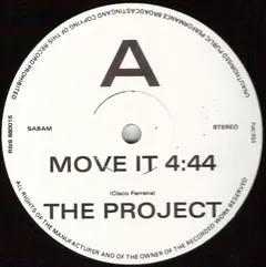 The Project (3) – Move It (Vinyl, 12")