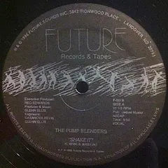 The Pump Blenders – Shake It (Vinyl, 12")