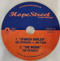The PutBacks – Spanish Harlem (CDr, Single)