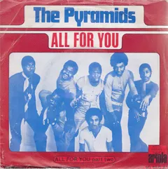 The Pyramids (2) – All For You (Vinyl, 7")
