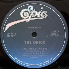 The Quick – Young Men Drive Fast (Vinyl, 12")