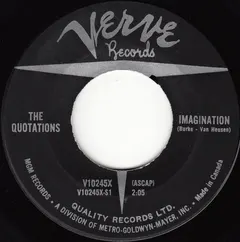 The Quotations – Imagination (Vinyl, 7")