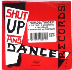The Ragga Twins – E.P. (CD, EP)