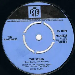 The Ragtimers – The Sting (Vinyl, 7")