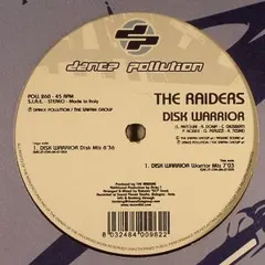 The Raiders – Disk Warrior (Vinyl, 12")