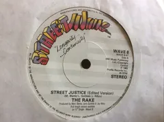The Rake – Street Justice (Vinyl, 7")