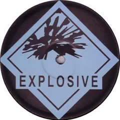 The Rapist Vs Andy Arsonist – Second Fear (Vinyl, 12")