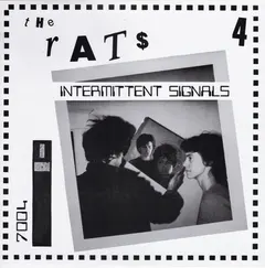 The Rats (5) – Intermittent Signals (Vinyl, LP)