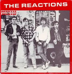 The Reactions (2) – Official Release (Vinyl, 7")