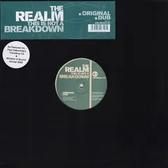 The Realm – This Is Not A Breakdown (Vinyl, 12")