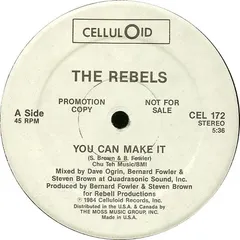 The Rebels (13) – You Can Make It (Vinyl, 12")
