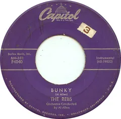 The Rebs (2) – Bunky (Vinyl, 7")