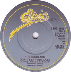 The Regulars – Rude Boy Gone Jail (Vinyl, 7")