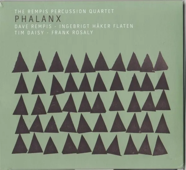The Rempis Percussion Quartet – Phalanx