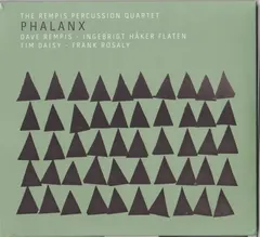 The Rempis Percussion Quartet – Phalanx (CD, Album)
