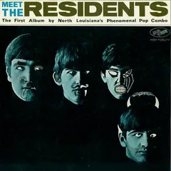 The Residents – Meet The Residents (Vinyl, LP)