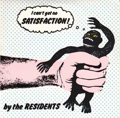 The Residents – Satisfaction (Vinyl, 7")