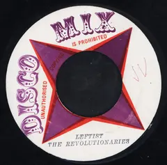 The Revolutionaries – Leftist (Vinyl, 7")