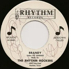 The Rhythm Rockers (2) – Brandy (Vinyl, 7")