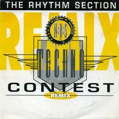 The Rhythm Section – Contest (Remix) (Vinyl, 7")