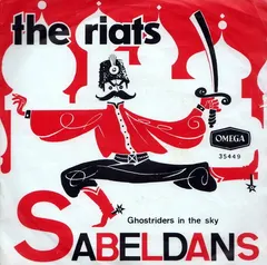 The Riats – Sabeldans (Vinyl, 7")