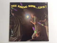 The Rising Sons (5) – Live! (Vinyl, LP)