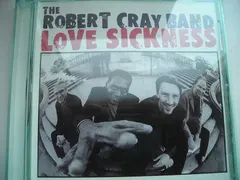The Robert Cray Band – Love Sickness (CD, Single)