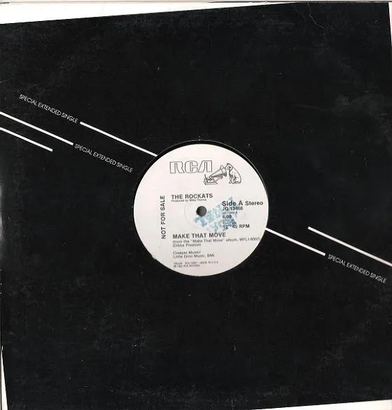 The Rockats – Make That Move