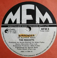 The Rockets (21) – Surrender (Vinyl, 7")