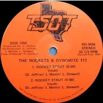 The Rockets* & Dynomite 111* – Rocket Strut