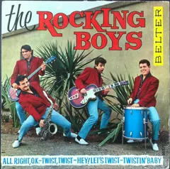 The Rocking Boys (2) – Twist - Twist (Vinyl, 7")