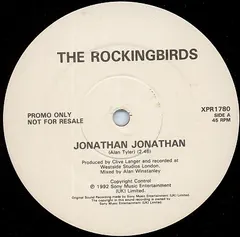 The Rockingbirds – Jonathan Jonathan (Vinyl, 12")